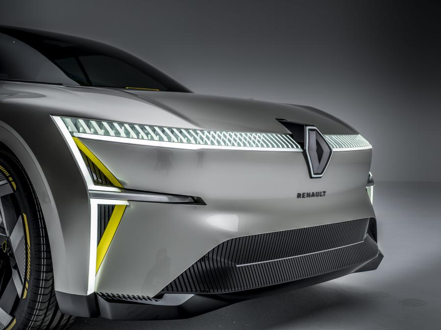 Детали экстерьера Renault Morphoz Concept 2020 года  (фото 123 из 192)